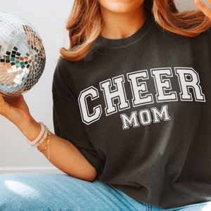 Cheer Mom SVG, Cheer Mom Jersey Font, Cheer Mom Varsity Svg, Competitive Cheer, Cheer Mom, Cheerleading Png, Cheer Mama Svg, Cheer Mom Png