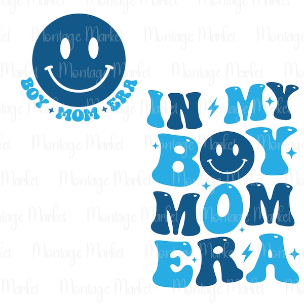 In My Boy Mom Era Svg, In My Mom Era Svg Png, Boy Mom Svg, Boy Mom Club, Boy Mama, New Mom Gift, Expecting Mom Gift, Gender Reveal