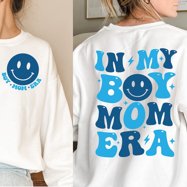 In My Boy Mom Era SVG PNG, In My Mom Era Svg, Boy Mom Svg, Boy Mom Shirt Svg, Boy Mom Club, Boy Mama Svg, Expecting Mom Svg, Gender Reveal