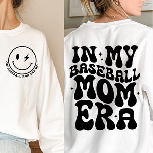In My baseball Mom Era, baseball Mom Svg, baseball Mom Png,  Gameday Svg, baseball season svg, baseball Mama, Cricut Cut File, little league