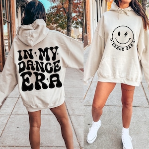 n My Dance Era, Dance Svg, Dance St-hirt Svg, Dance Png, competitieve dans, svg front-back, retro golvend ontwerp, Cut File, Sublimatie