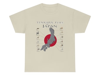 Tenkara Flies of Japan Tenkara T-shirt