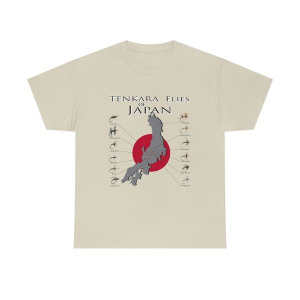 Tenkara Flies of Japan Tenkara T-shirt