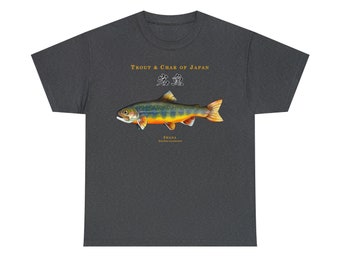 Tenkara T-Shirt - Iwana