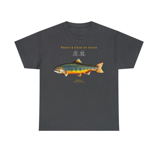 Tenkara T-Shirt - Iwana