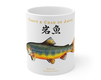 Tenkara Coffe Mug - Iwana