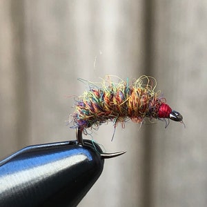The Shetland Killer - Shrimp/Scud/Sowbug Fly (3-pack)