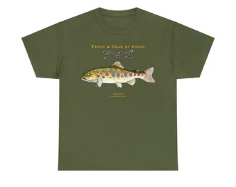 Tenkara T-Shirt - Amago