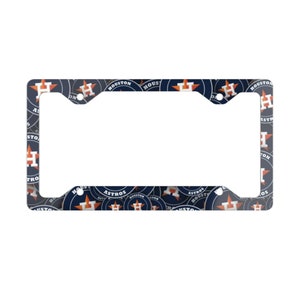 Moldura de placa de metal