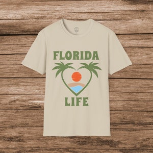 Florida Life Unisex T-Shirt: Tropical Snowbird Gift