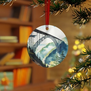 New River Gorge Bridge Christmas Ornament  - West Virginia