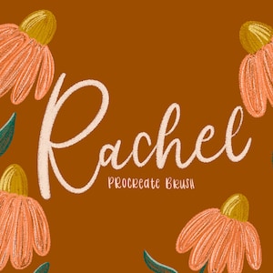 Rachel Procreate Brush | Digital Art Creative Brush | Graphic Design Tools | Chalky Chunky Texture | Shading and Texture Brush
