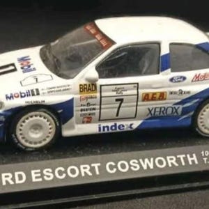 Ford Escort Cosworth  #7 1994  1:43 Model para &quot;coleccionista