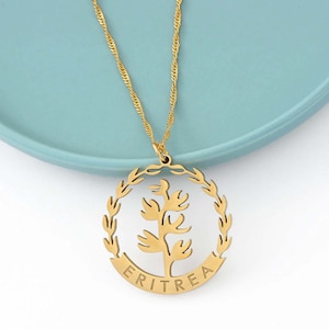 Eritrean Gold Necklace
