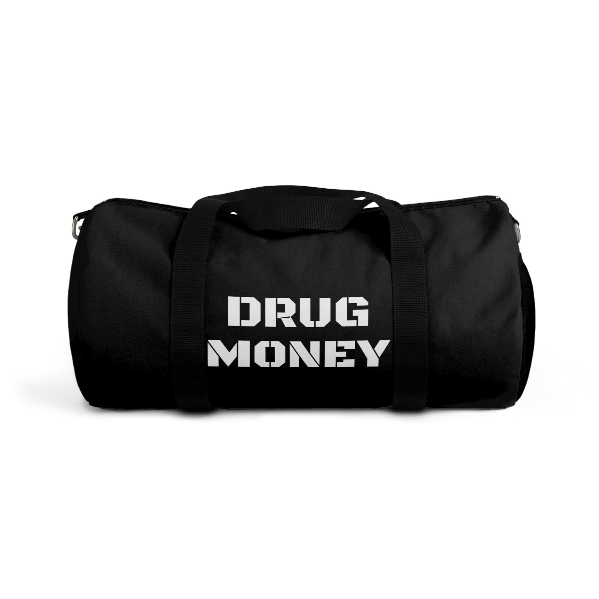 dollar designer duffle bag full of money
