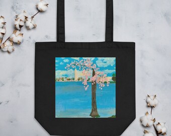 Cherry Blossom Eco Tote Bag