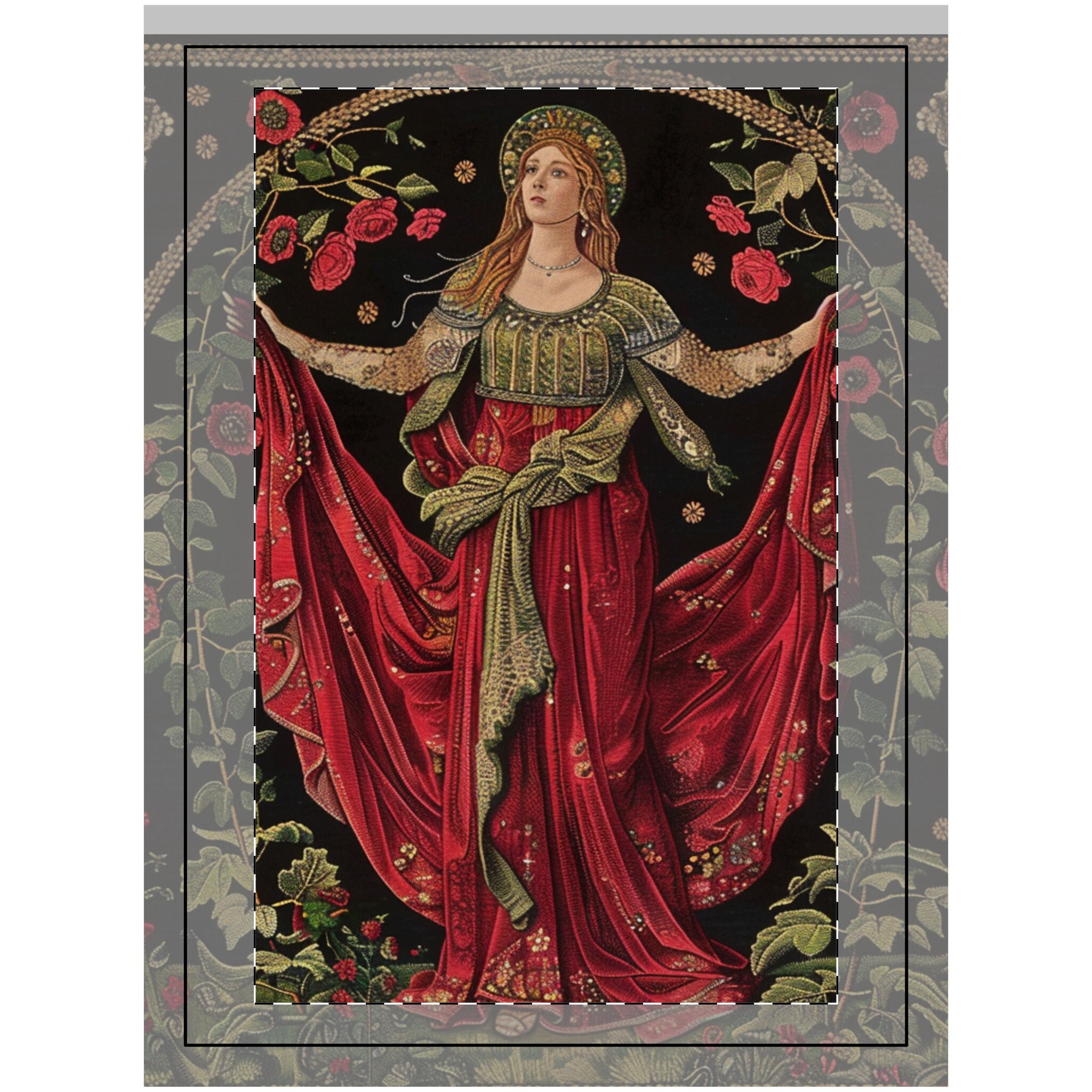 Persephone tapestry new arrivals