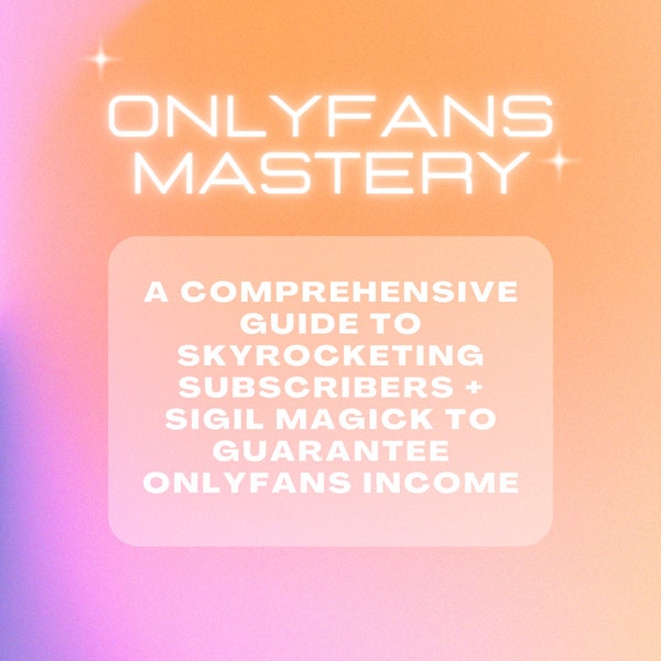 Onlyfans Sigil to Attract Big Tippers, Onlyfans Tips Tricks, Femdom