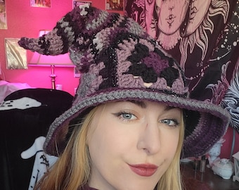 The Cozy Witch Hat Pattern