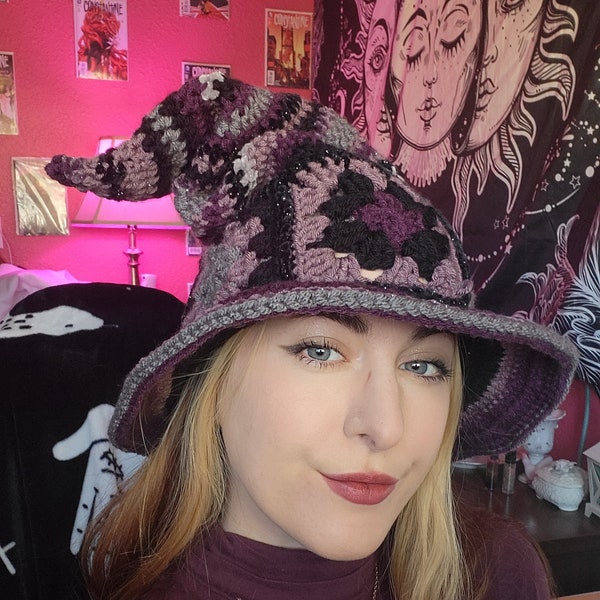 The Cozy Witch Hat Pattern