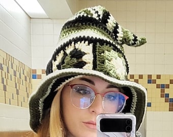 The Cozy Witch Hat Pattern