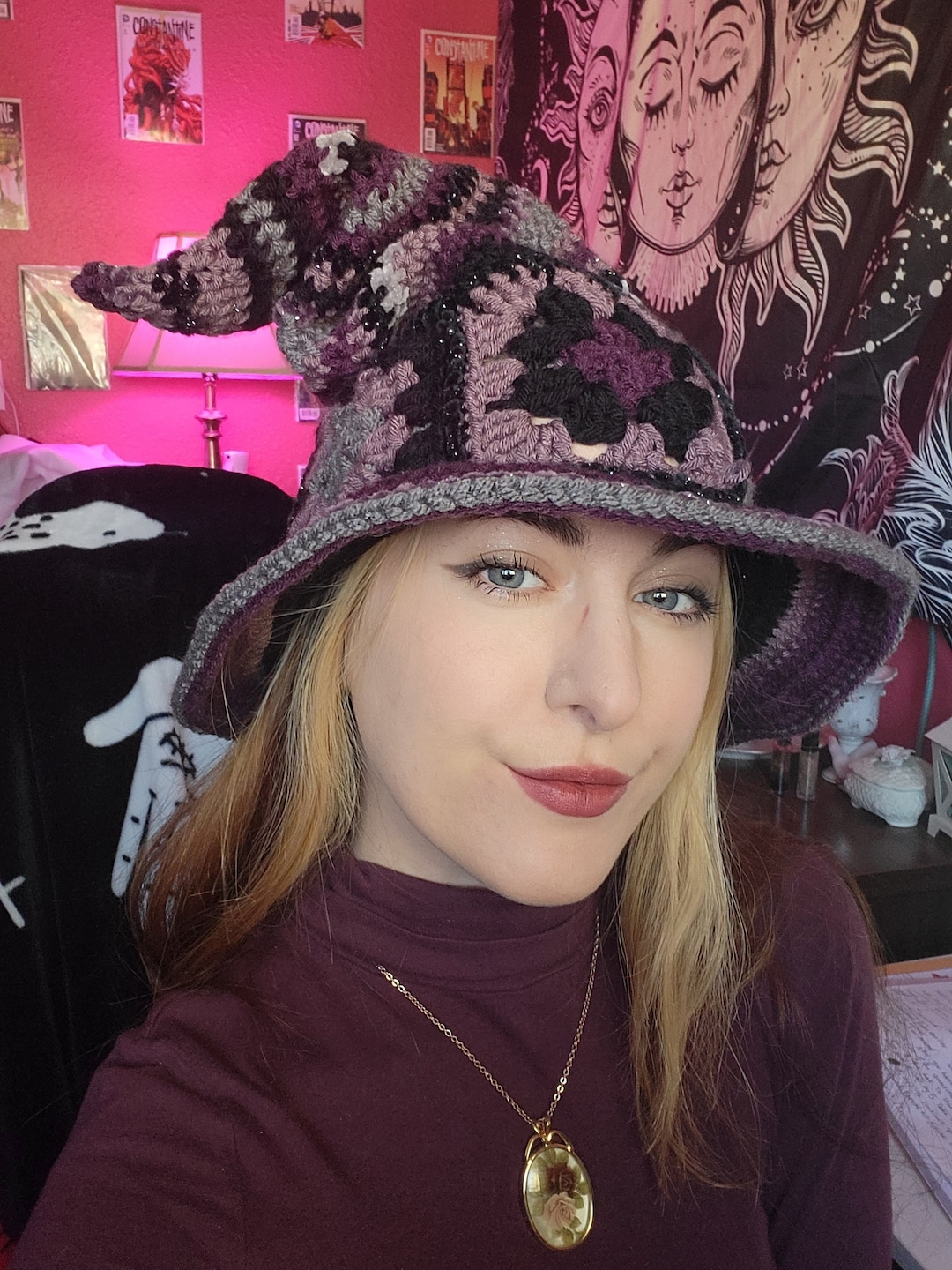 The Cozy Witch Hat Pattern Etsy the-cozy-witch-hat-pattern-etsy