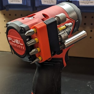 Magnetic Bit Holder for Milwaukee M12 3453-20 1/4&quot; Impact Driver