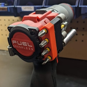 Magnetic Bit Holder for Milwaukee M12 3404-20 1/2&quot; Hammer Drill/Driver