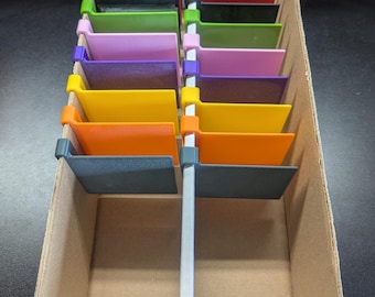 Card Divider with Retaining Clip - See Description for Discount Codes on Multiple Items