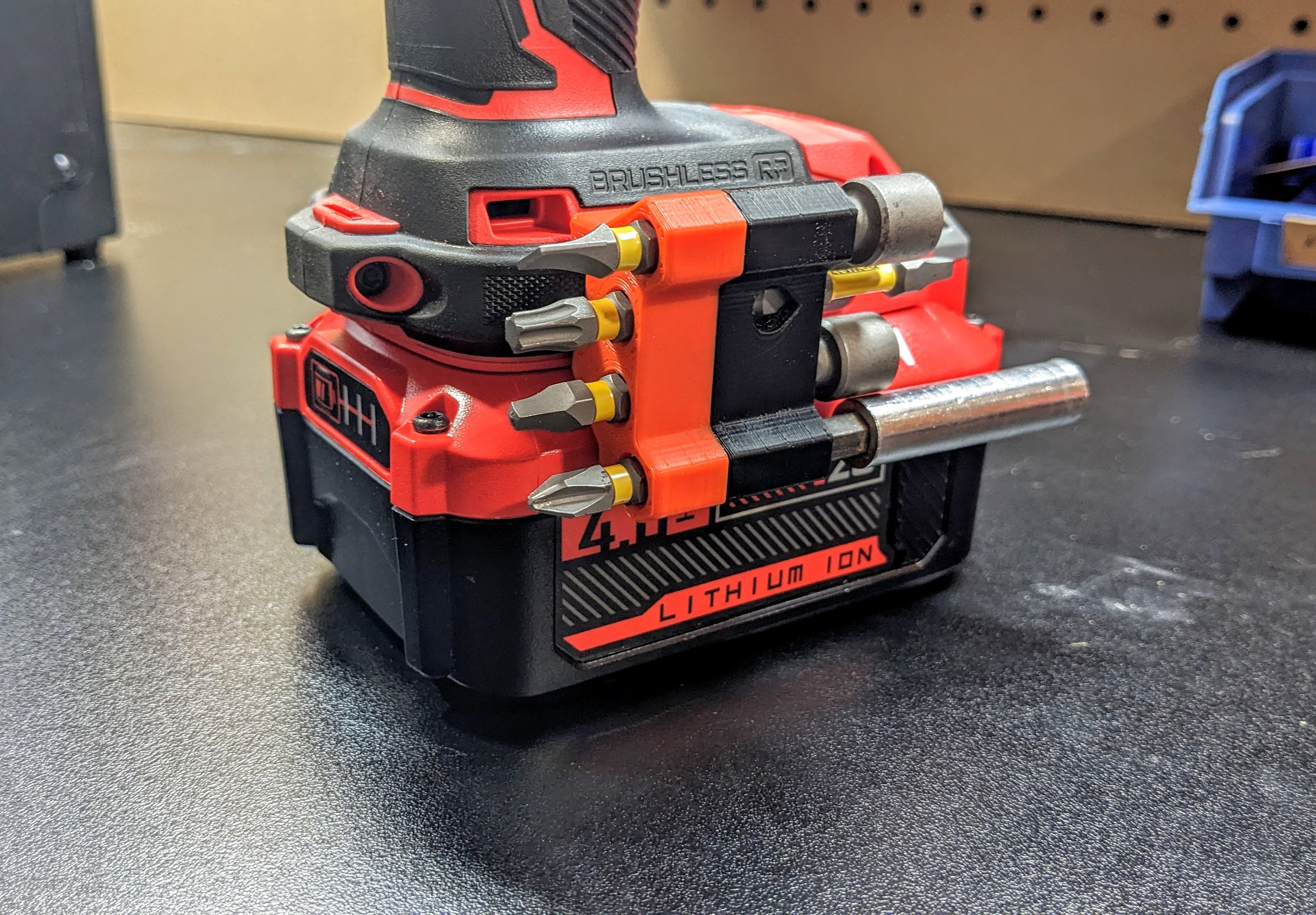 Craftsman drill bit holder new arrivals
