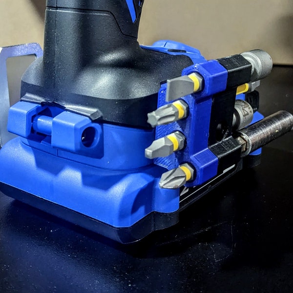 Magnetic Bit Holder for Kobalt 24V Impact Drivers and Drills