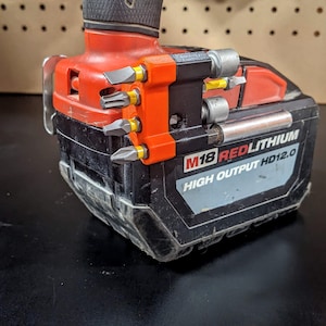 Magnetic Bit Holder for Milwaukee M18 Impact Drivers and Drills