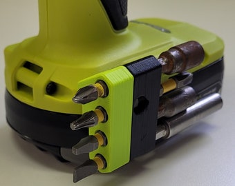 Magnetic Bit Holder for Ryobi 18V Impact Drivers and Drills