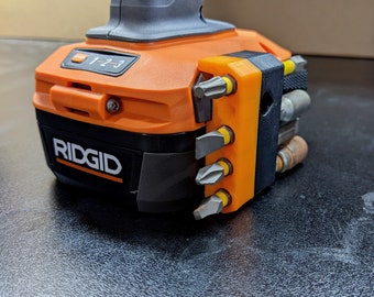 Magnetic Bit Holder for Ridgid 18V Impact Drivers and Drills