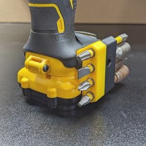 Magnetic Bit Holder for Dewalt 12V Sub-Compact Impact Drivers and Drills