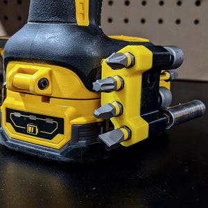 Magnetischer Bit Halter für DeWalt 20V Schlagschrauber und Bohrmaschinen