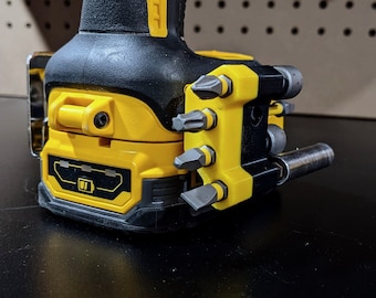 Magnetic Bit Holder for Dewalt 20V Impact Drivers and Drills