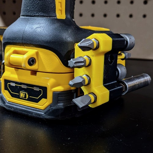 Bit Holder for Dewalt 20V Impact Drivers and Drills Etsy