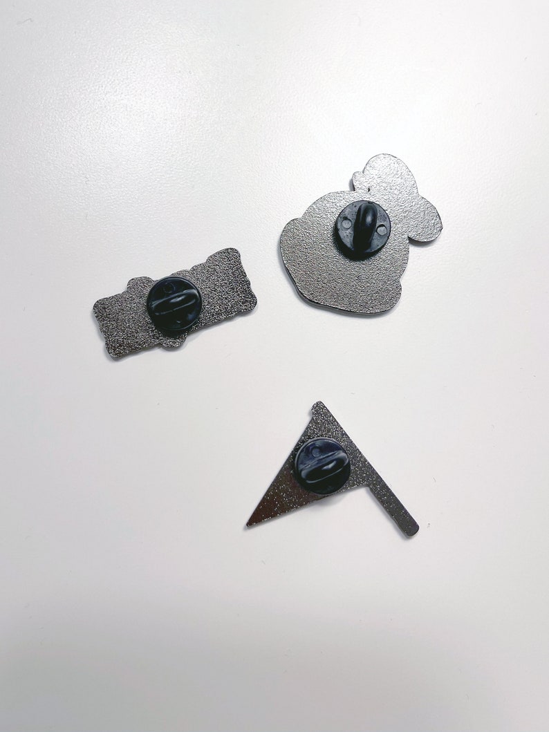 Jollibee Enamel Pin Set, Peach Mango Pie, Spicy Flag, Filipino Pins