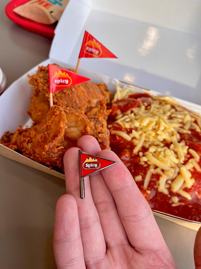 Jollibee Enamel Pin Set, Peach Mango Pie, Spicy Flag, Filipino Pins