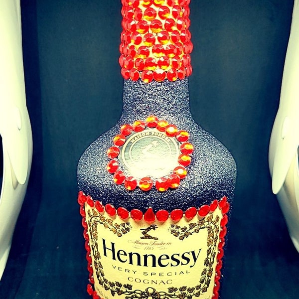 Louis Vuitton Liquor Bottle Etsy