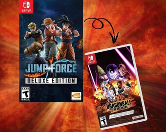 Force Deluxe Edition Nintendo Switch Jump Force Nintendo Eshop