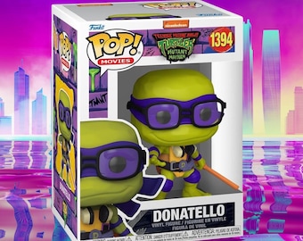 Funko Pop! Donatello 1394 : Teenage Mutant Ninja Turtles Mutant Mayhem (Unopened Box)