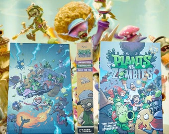 Graphic Novel 3 Collection Timepocalypse, Bully For You, gebruikte gazonmageddon