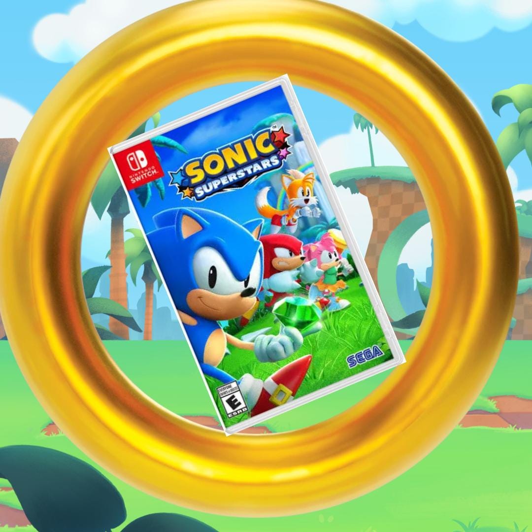 Sonic Superstars - Nintendo Switch Game (used) - Etsy