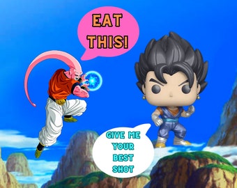 Funko Pop! Vegito Dragon Ball Z Gamestop Exclusive (Unopened Box)