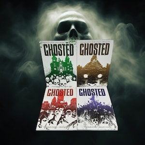 Ghosted Comic Book 4 Novel Collection (Used)