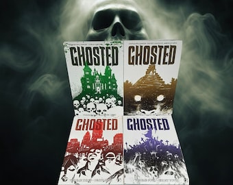 Ghosted Comic Book 4 Novel Collection (gebruikt)