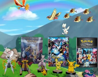 Pokémon Collector’s Lot – Movies, Figures, Amiibos & a Mystery Mini!