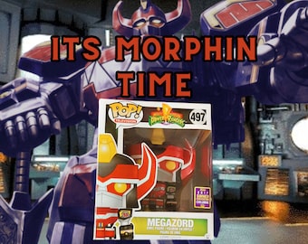 Mega Funko Pop! Megazord 497 : 2017 Convention Exclusive (Unopened Box)